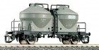 14457 Tillig Cement storage bin car Zkz